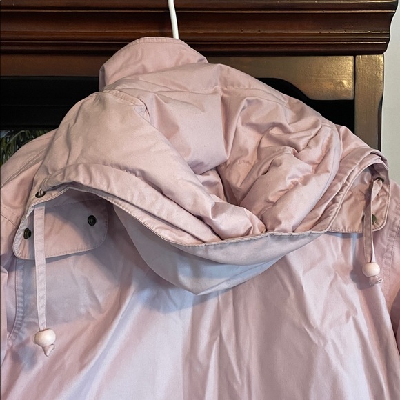Eddie Bauer lavender/pink coat, medium - Picture 3 of 6